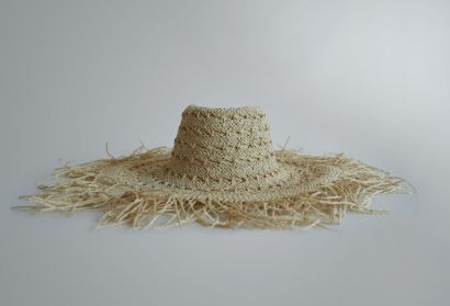 paper straw hatbody