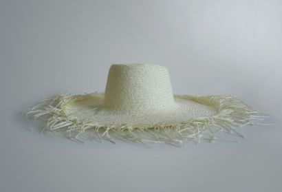 paper straw hatbody