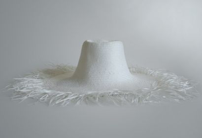 paper straw hatbody